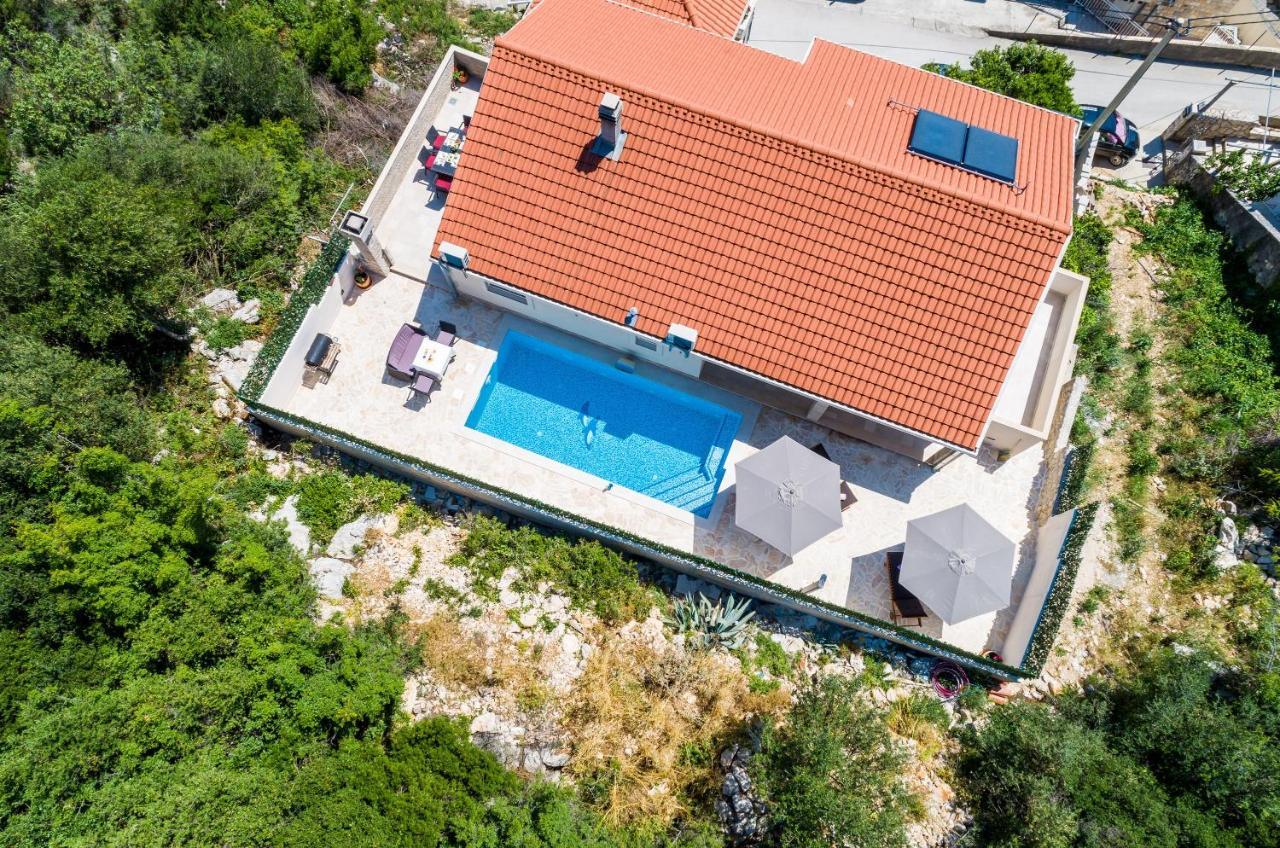 Villa Tranquility Nest Beniva Mokošica エクステリア 写真