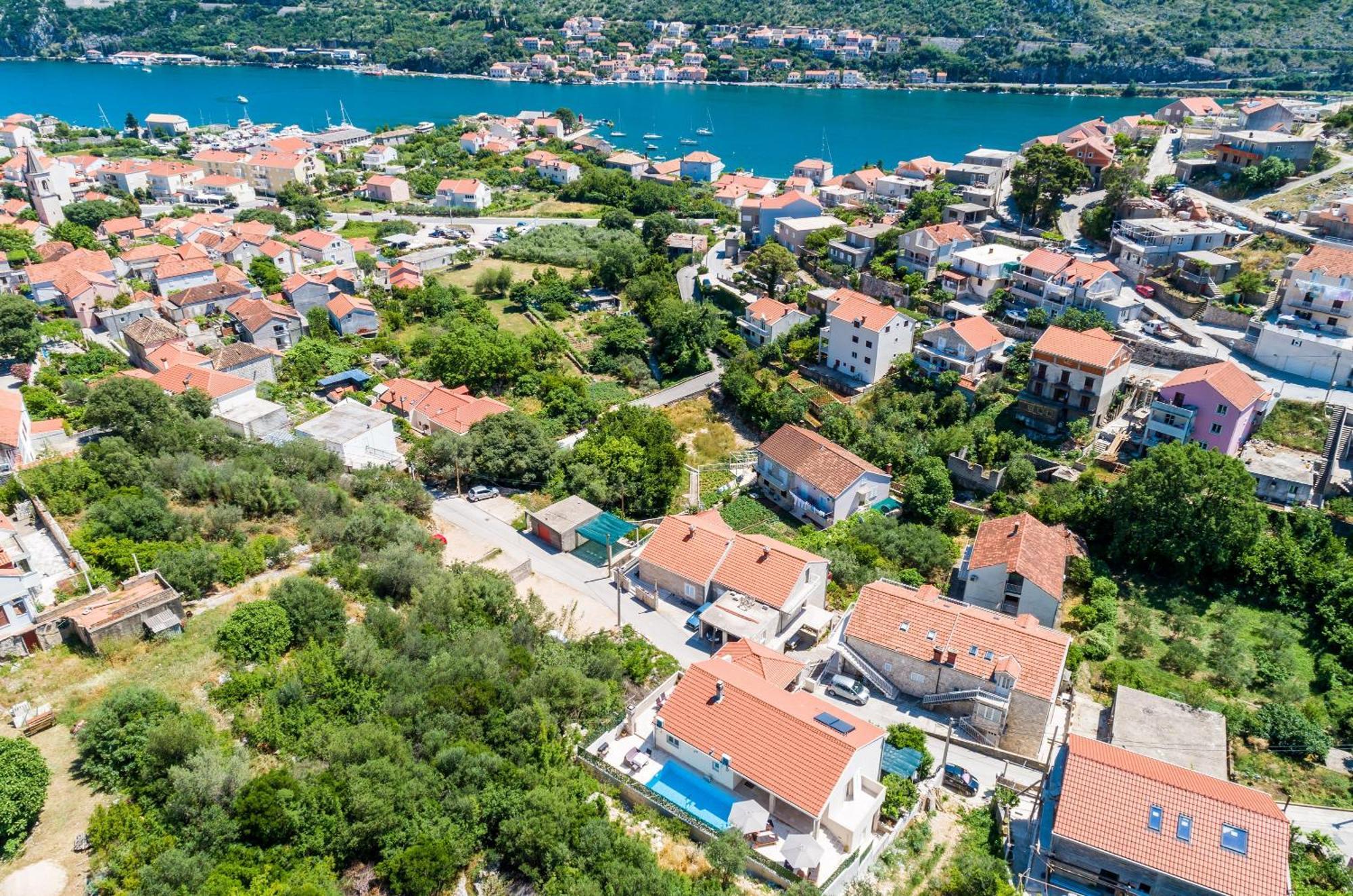 Villa Tranquility Nest Beniva Mokošica エクステリア 写真