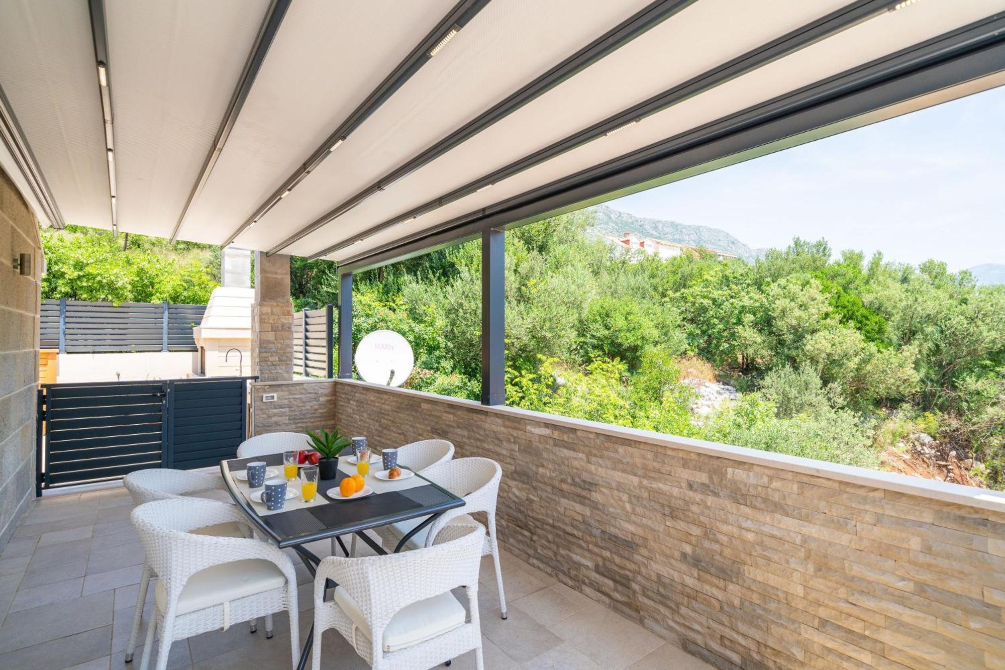 Villa Tranquility Nest Beniva Mokošica エクステリア 写真