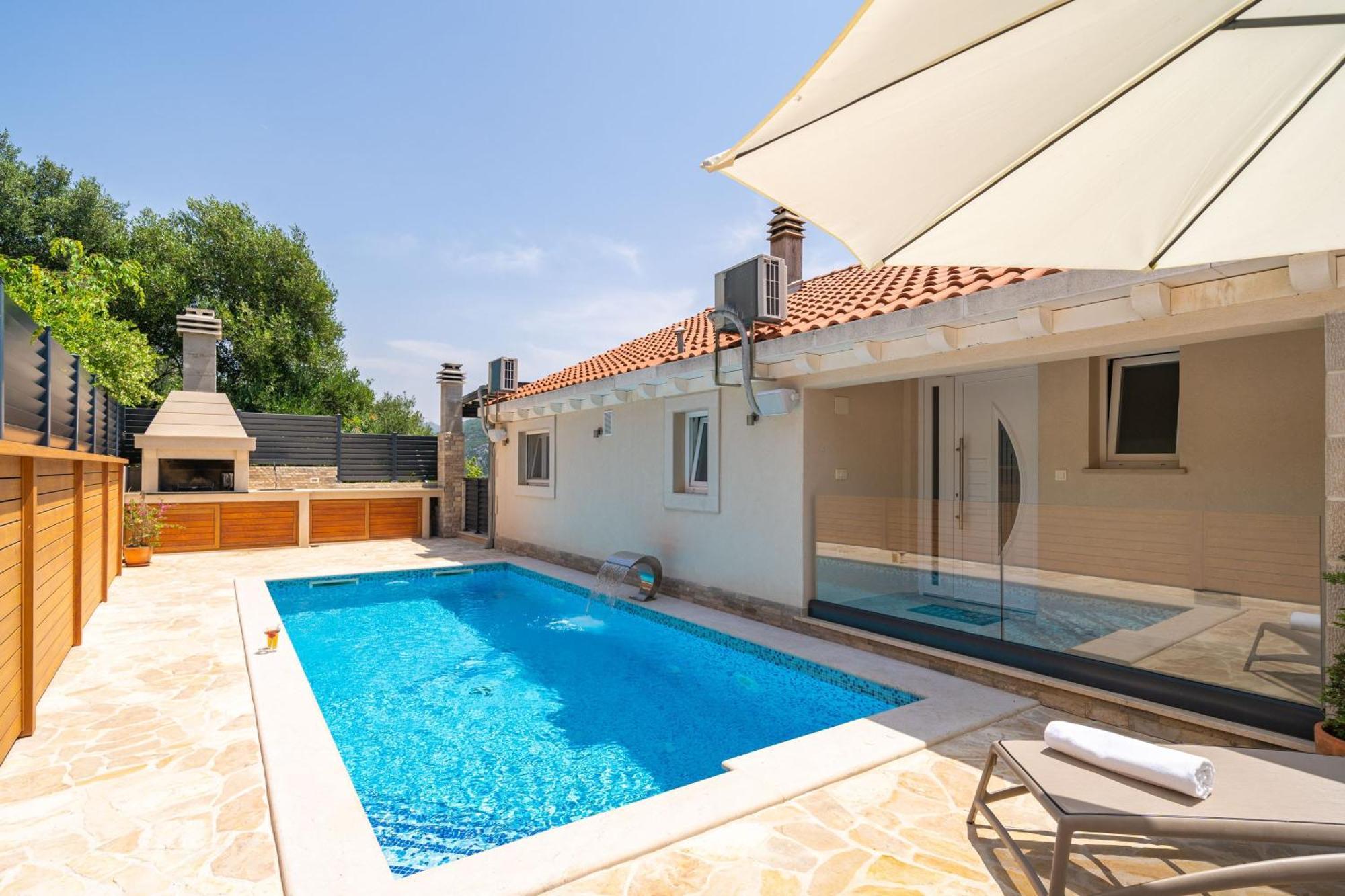 Villa Tranquility Nest Beniva Mokošica エクステリア 写真